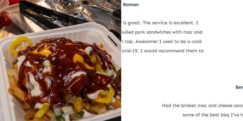 Hadez Food Truck Menu