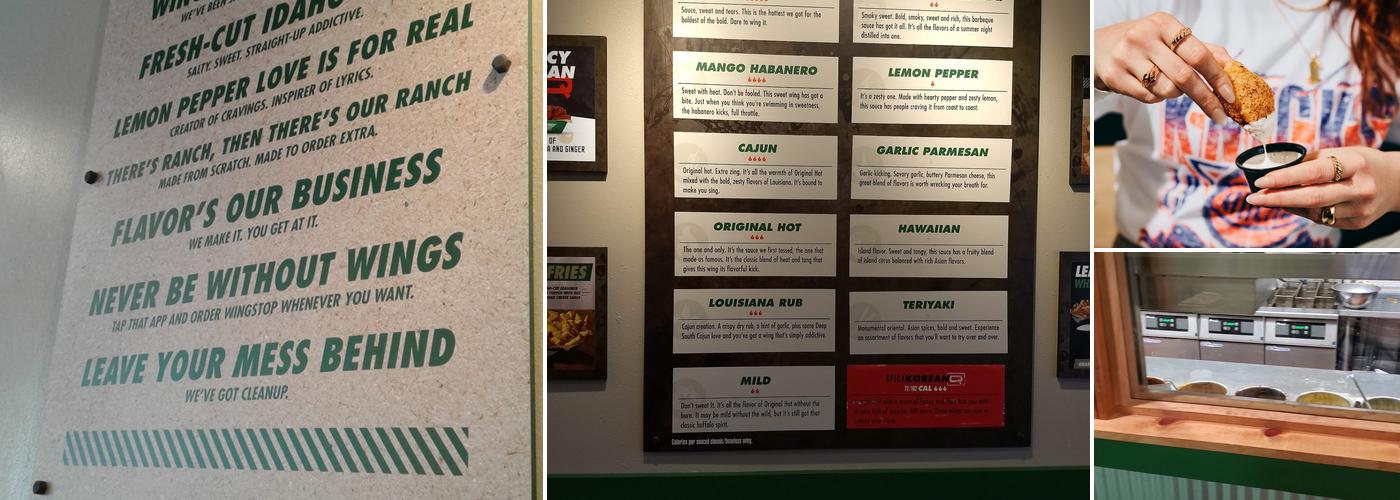 Wingstop Menu