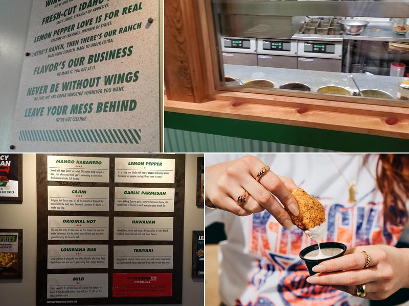 Wingstop Menu