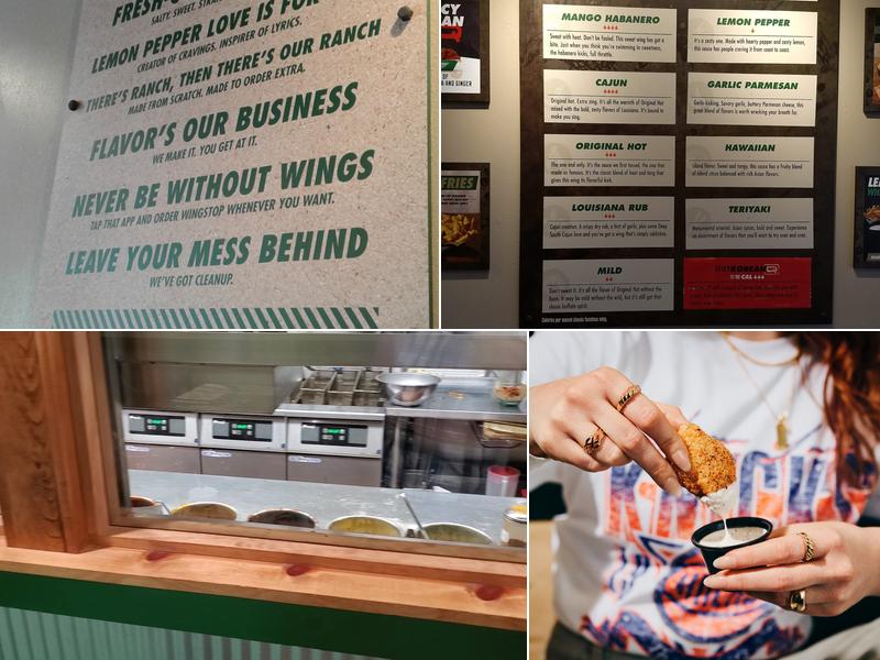 Wingstop Menu