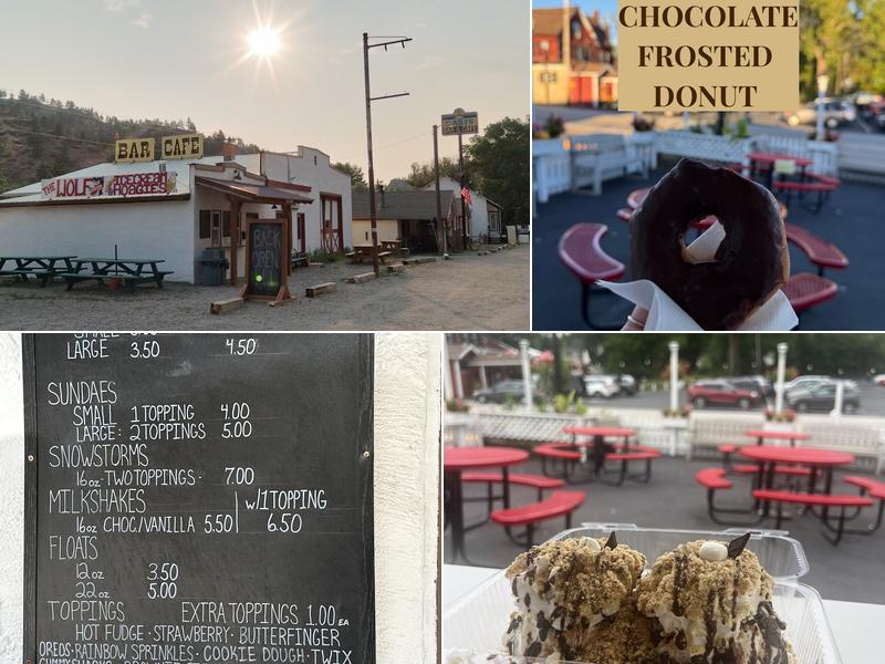 Wolf Hogies & Ice Cream