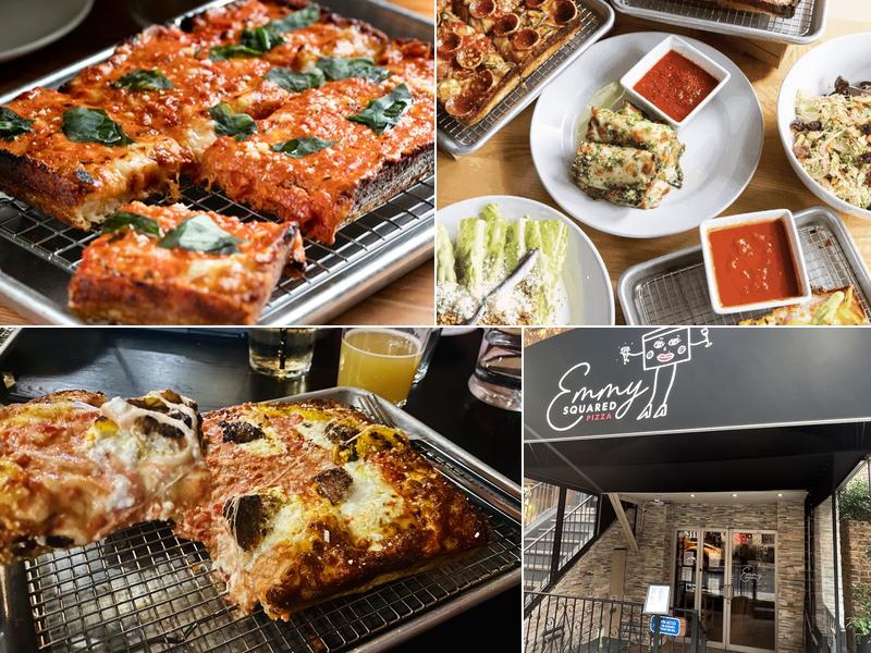 Emmy Squared Pizza: Hell's Kitchen, New York