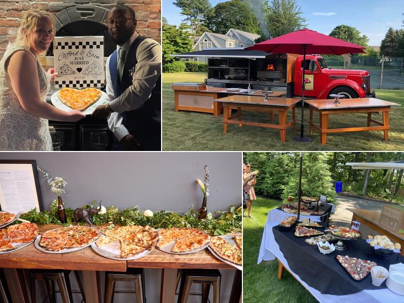 New Haven Pizza Truck