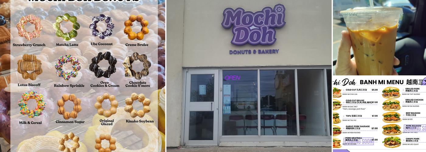 Mochi Doh Menu