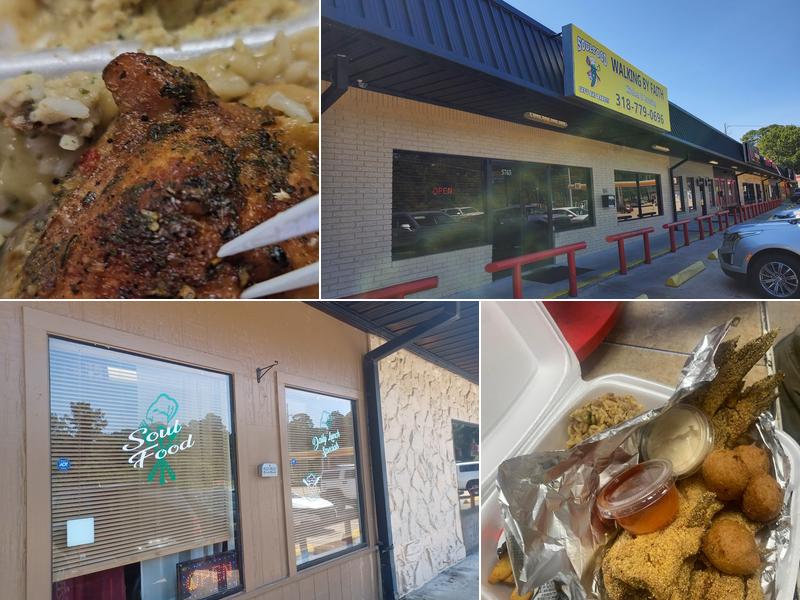 Walk By Faith 5769 S Lakeshore Dr, Shreveport