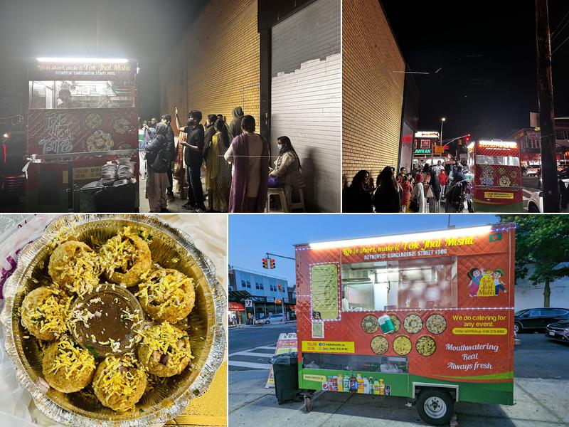 Tok Jhal Mishti - Bangladeshi Street Food 16701 Hillside Ave., Jamaica