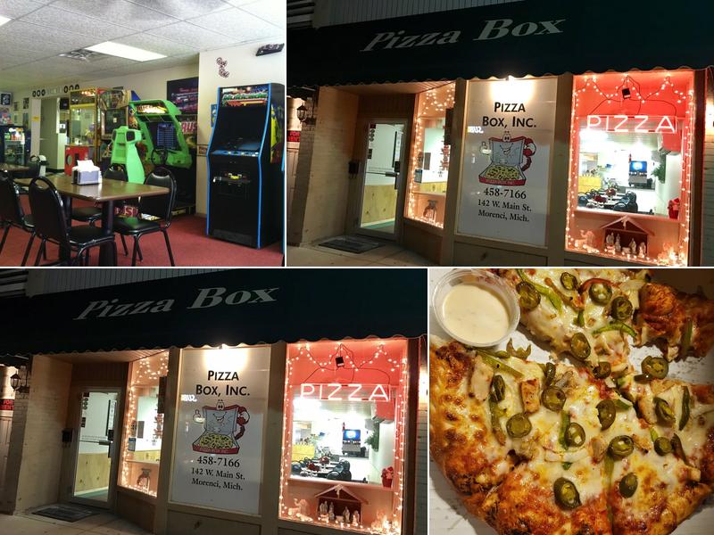 Pizza Box 142 W Main St, Morenci