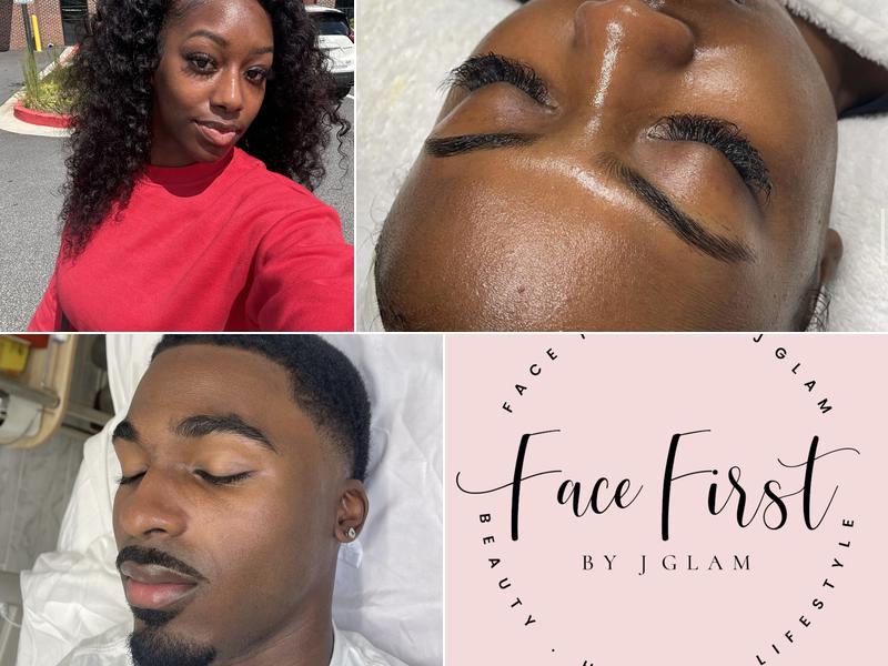 Face First By J Glam