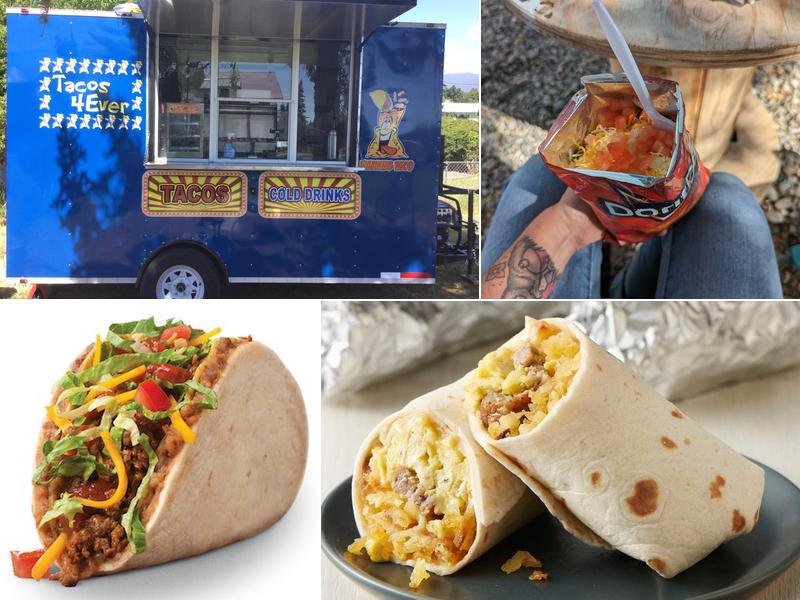 Tacos4Ever 855 2nd Ave E, Eureka