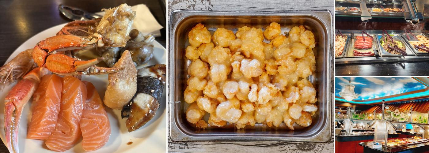 Flaming buffet Chino