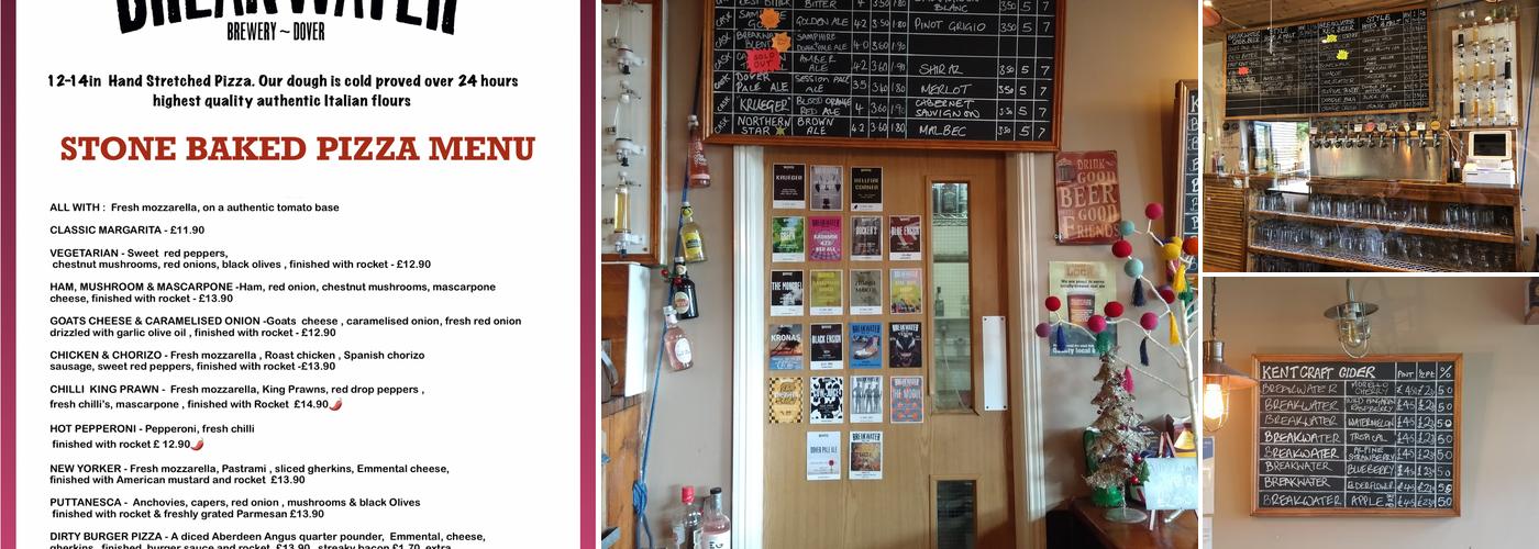 Breakwater Brewery & Taproom Menu