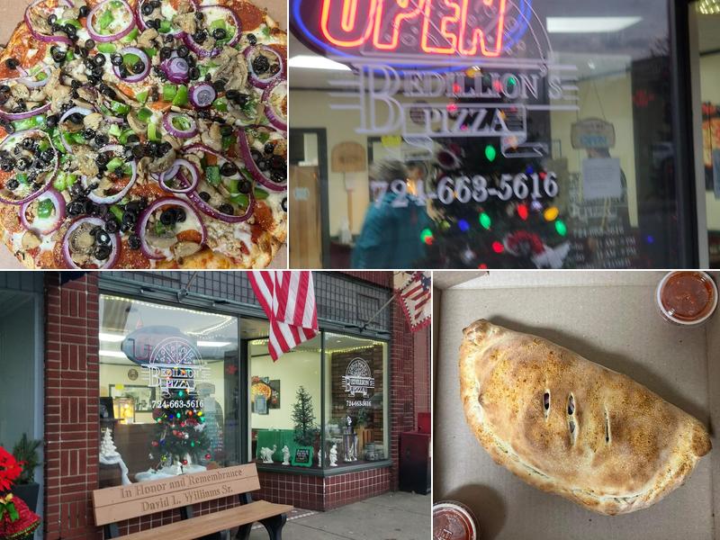 Bedillion's Pizza 210 Main St, Claysville