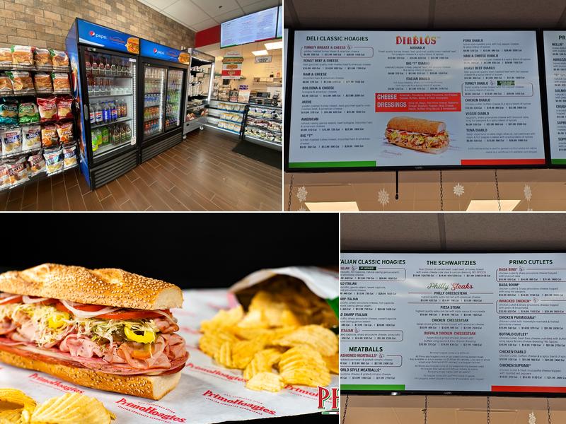 PrimoHoagies Menu
