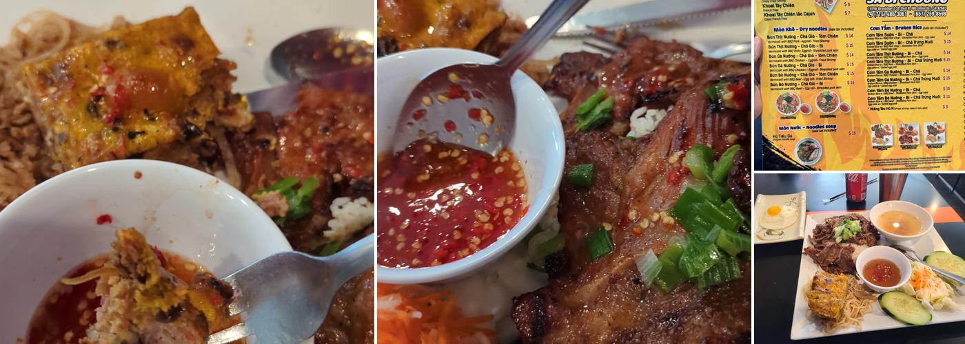 SA BI CHUONG - COM TAM/ VIETNAMESE RESTAURANT Menu