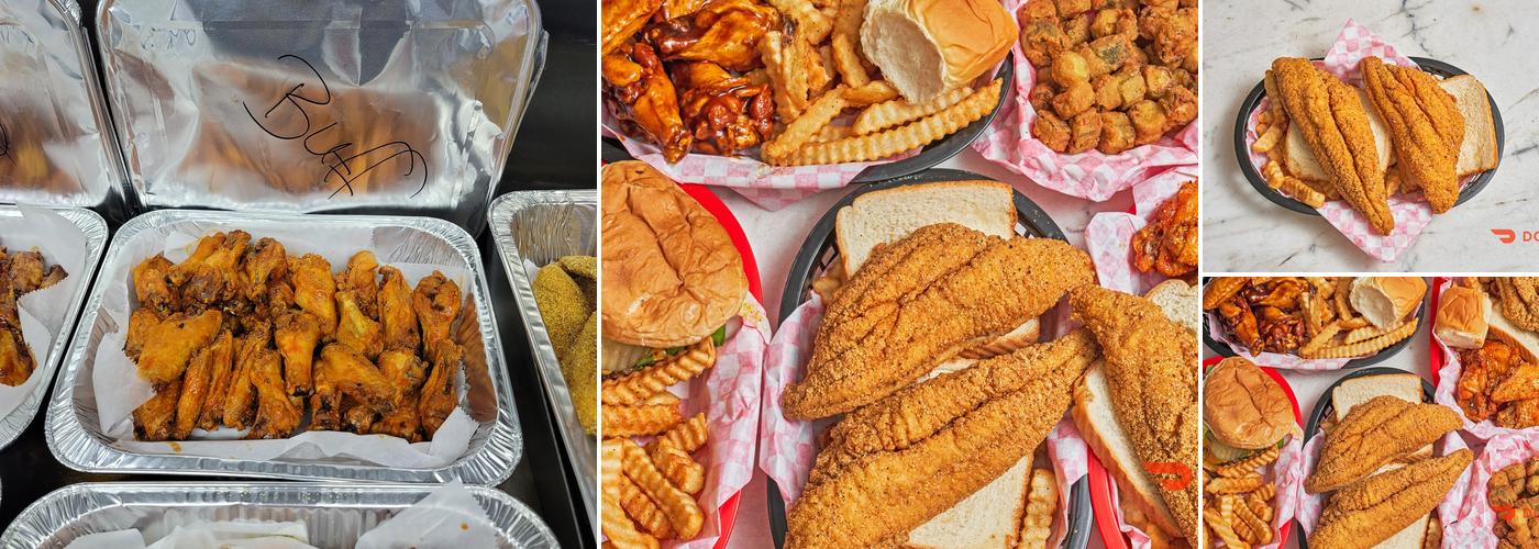 Sunshine's Wings and Catfish