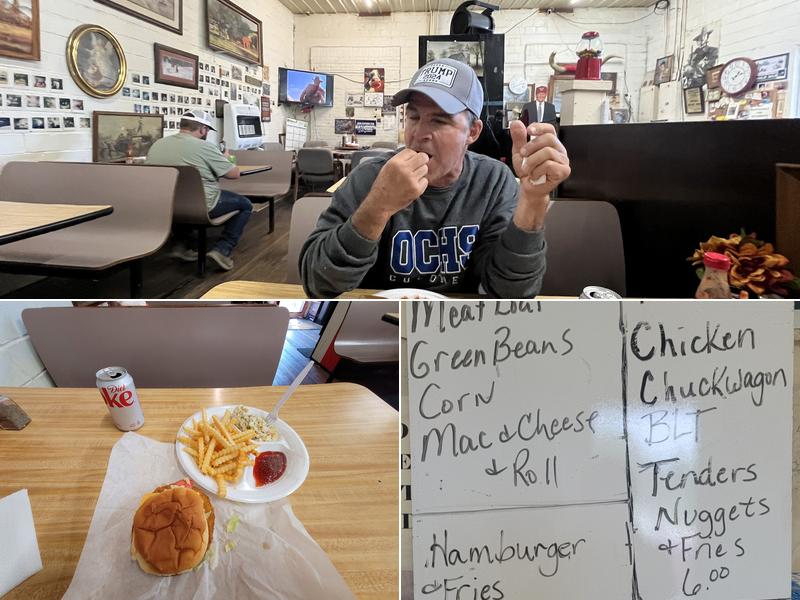 Mom and Pops Mt Zion Diner
