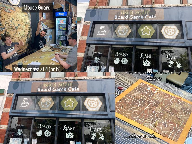 Back Again Board Game Cafe LLC