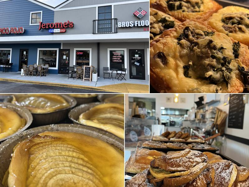 Jerome's Cafe & Bakery 2475 McMullen Booth Rd, Clearwater