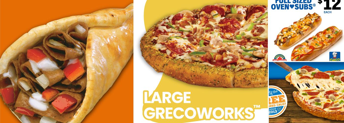 Greco Pizza Xpress