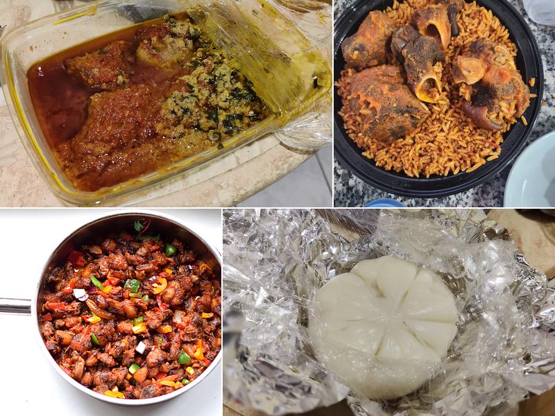 Las gidi jollof 3280 South Millway unit 52, Mississauga