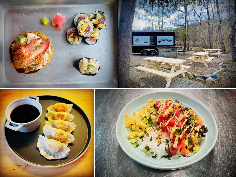 WakeSide Sushi Food Truck