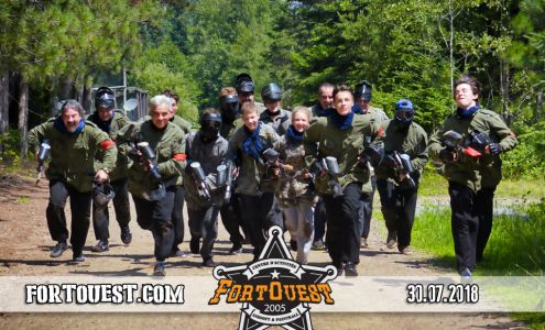 Paintball Fort Ouest Arundel