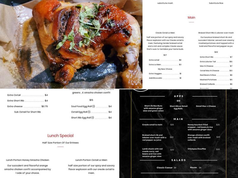 Earth Wind & Flour Menu