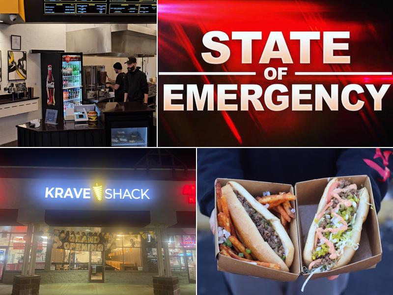 Krave shack 10376 Portsmouth Rd, Manassas