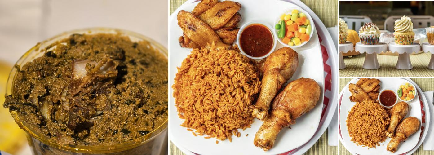 Ginnies bakery and African cuisine