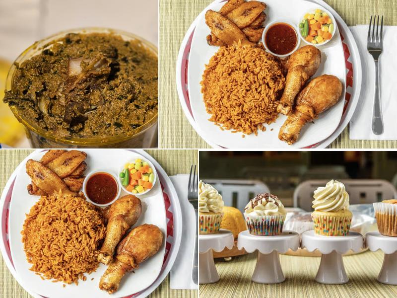 Ginnies bakery and African cuisine