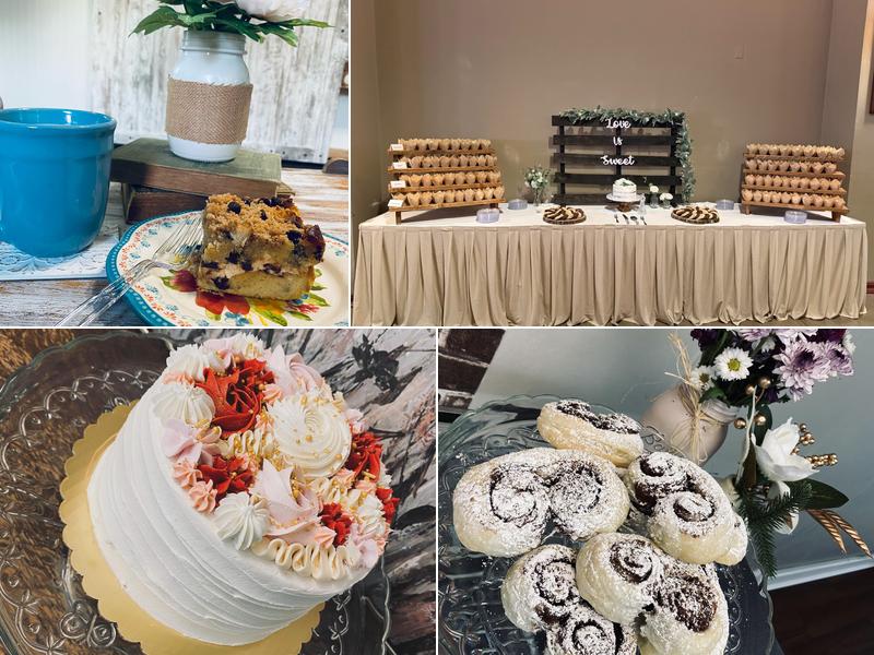 On a Whim Sweet Treats Bakery 205 S Packer Dr, Manitowoc