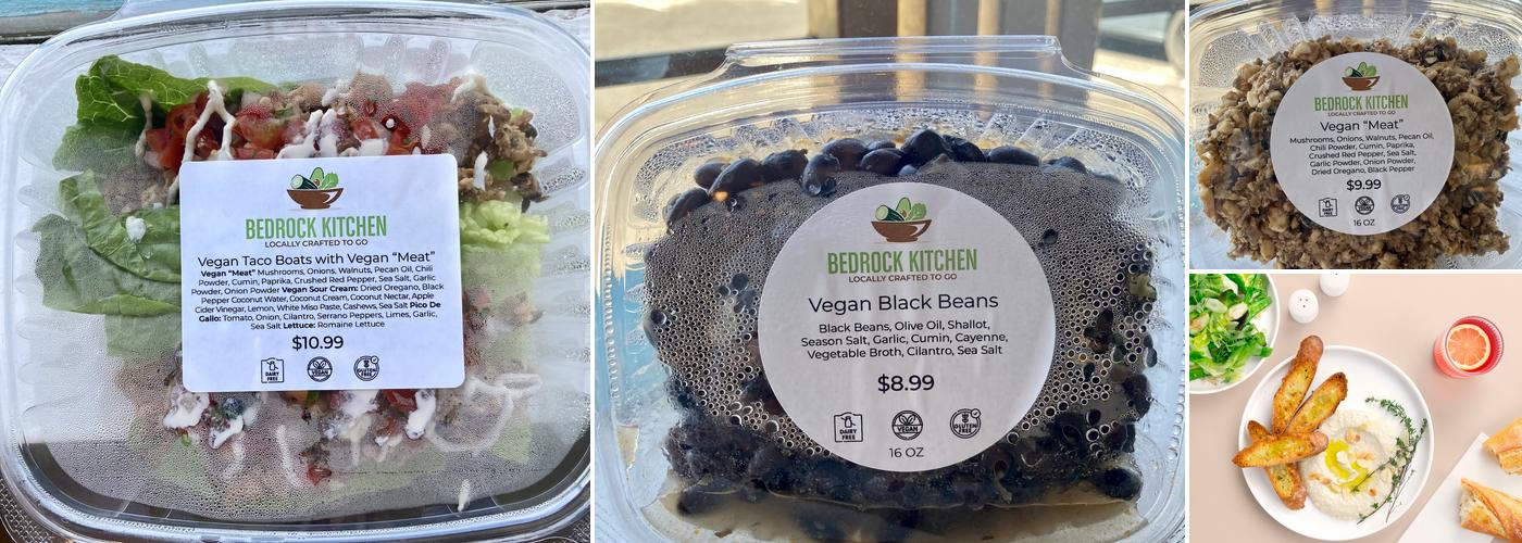 Bedrock Kitchen Menu