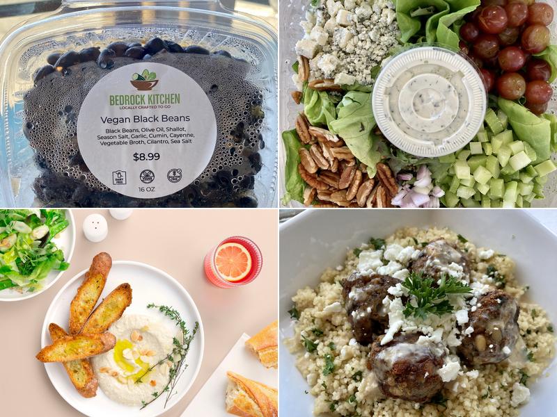 Bedrock Kitchen Menu