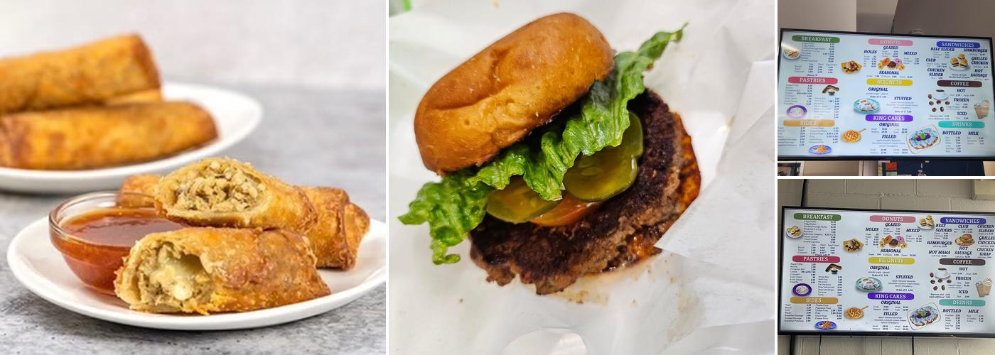 Two Sisters Café & Donuts Menu