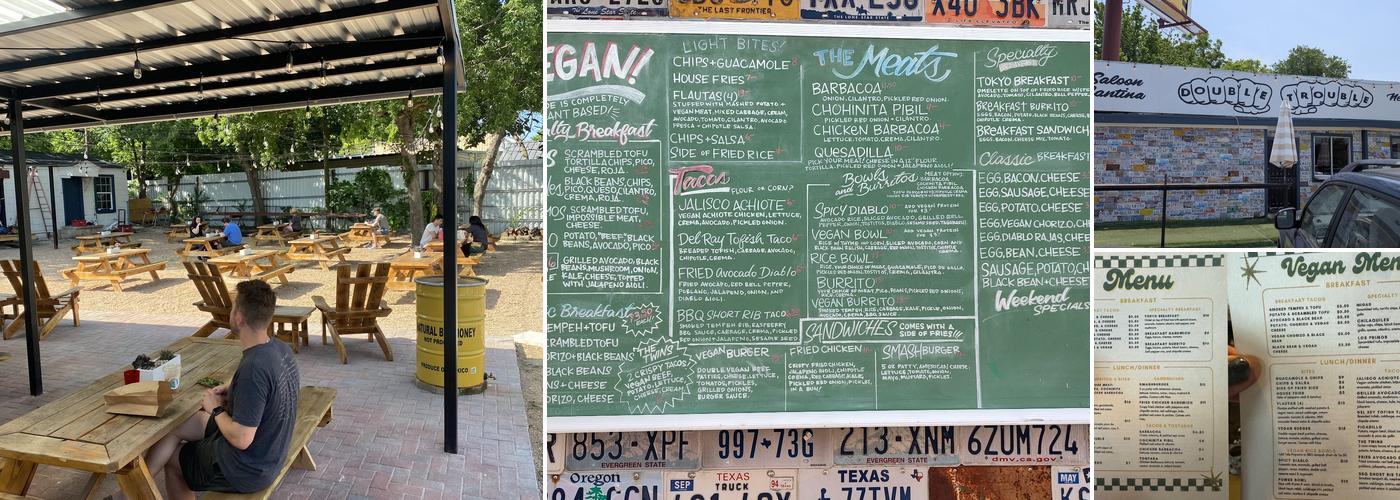 Double Trouble Menu