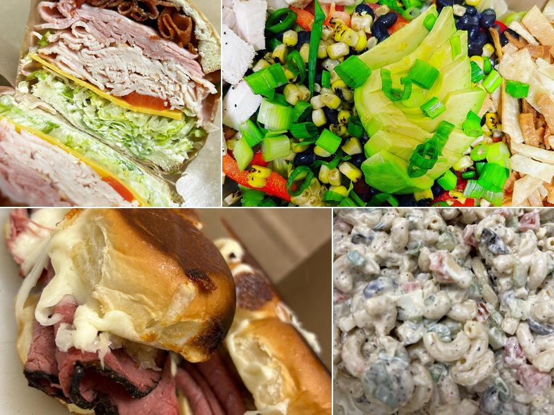 Luvie's Deli 4869 S Bradley Rd # 106, Santa Maria