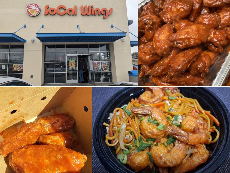 SoCal Wings 2851 W 120th St, Hawthorne