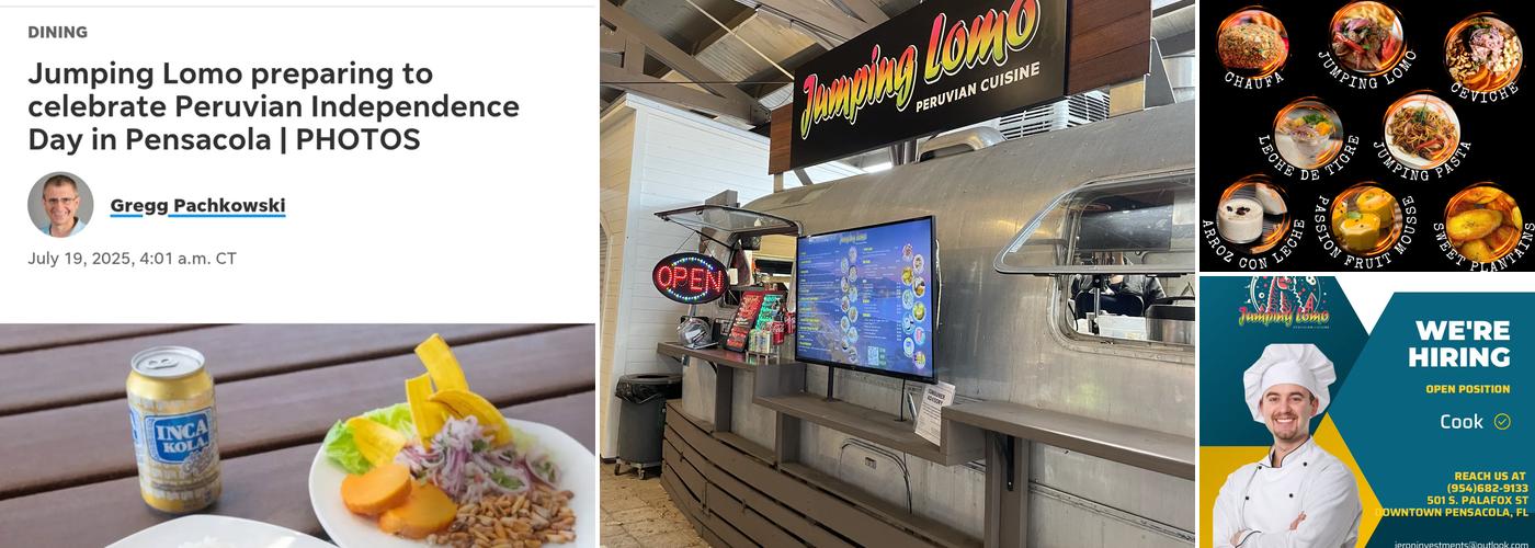 Jumping Lomo Peruvian Cuisine