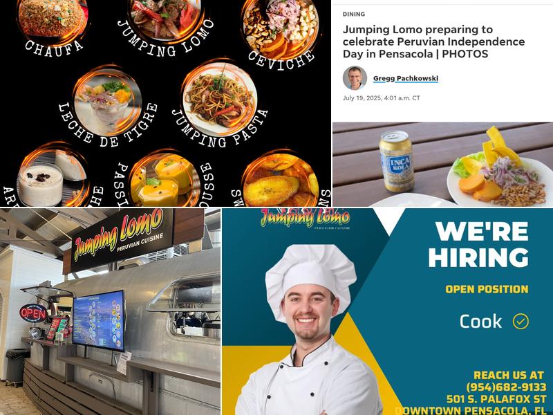 Jumping Lomo Peruvian Cuisine