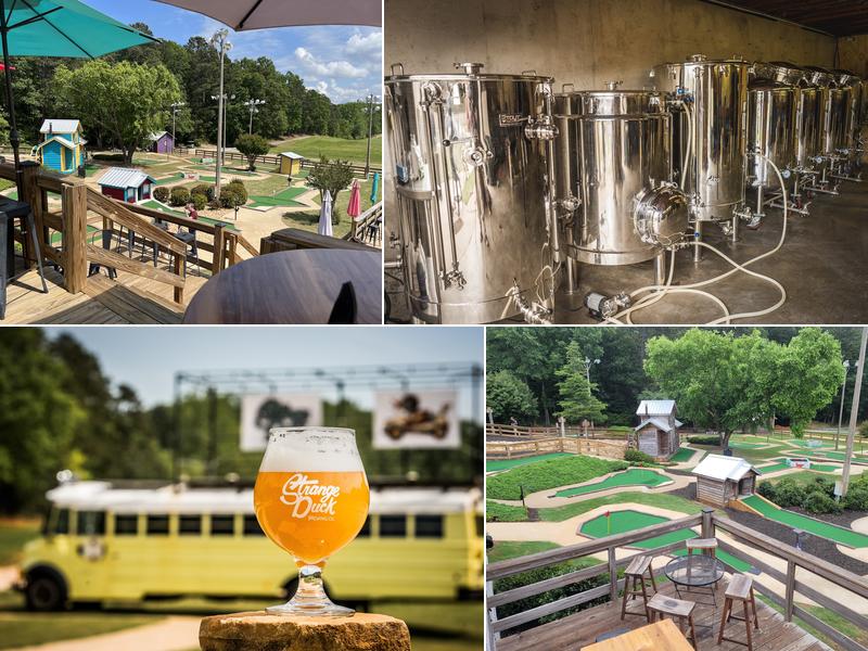 Strange Duck Brewing Co