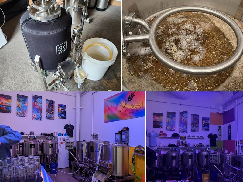 Spent Grain Brewing 6300 El Camino Real Suite C, Atascadero