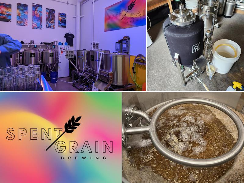 Spent Grain Brewing