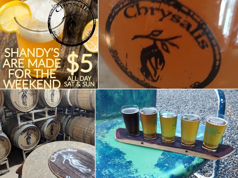 Chrysalis Barrel Aged Beer