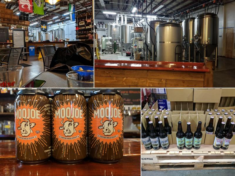 Trailside Taproom - Paradise Creek Brewery