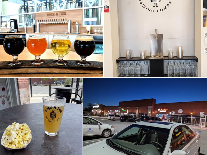Thick-N-Thin Brewing Co. 18330 Spark Dr, Hagerstown