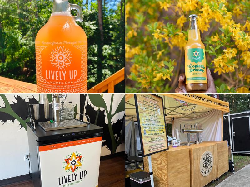 Lively Up Kombucha LLC