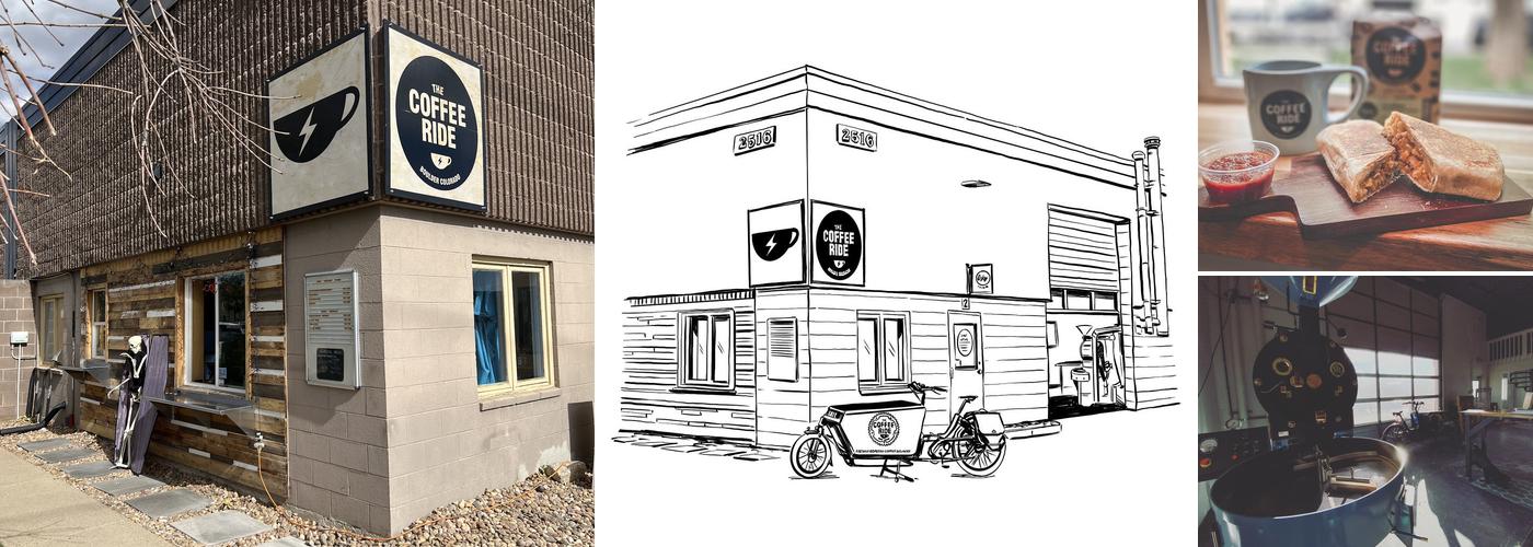 The Coffee Ride - Coffee Roasters & Cafe