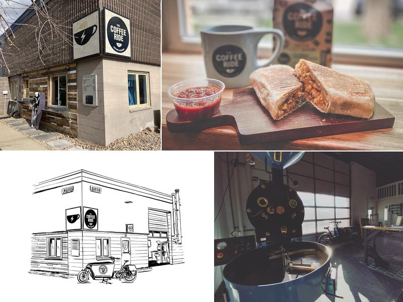 The Coffee Ride - Coffee Roasters & Cafe