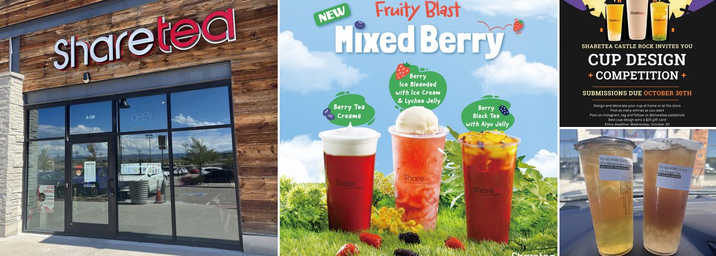 Sharetea Castle Rock