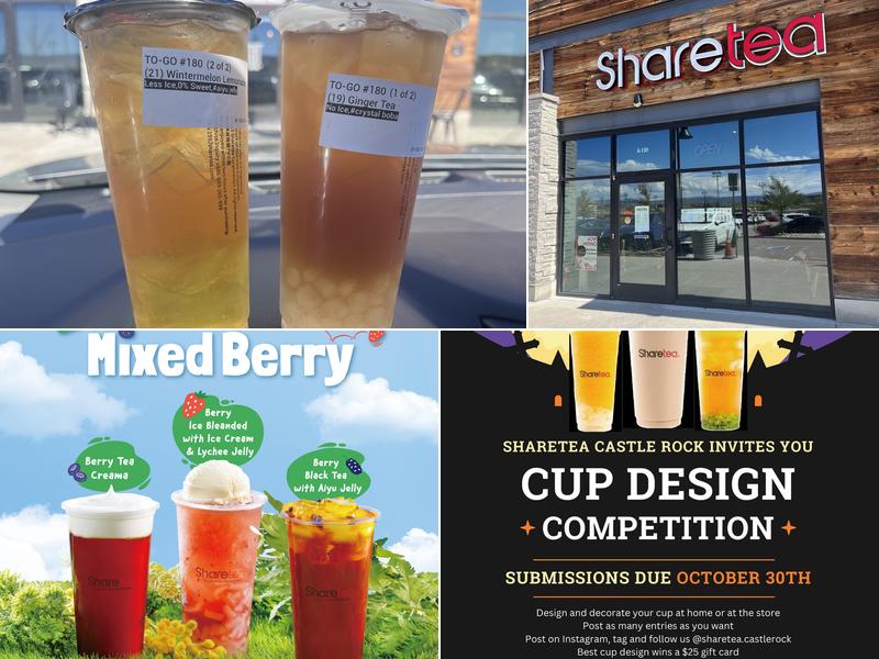 Sharetea Castle Rock 4991 Factory Shops Blvd Unit A-130, Castle Rock